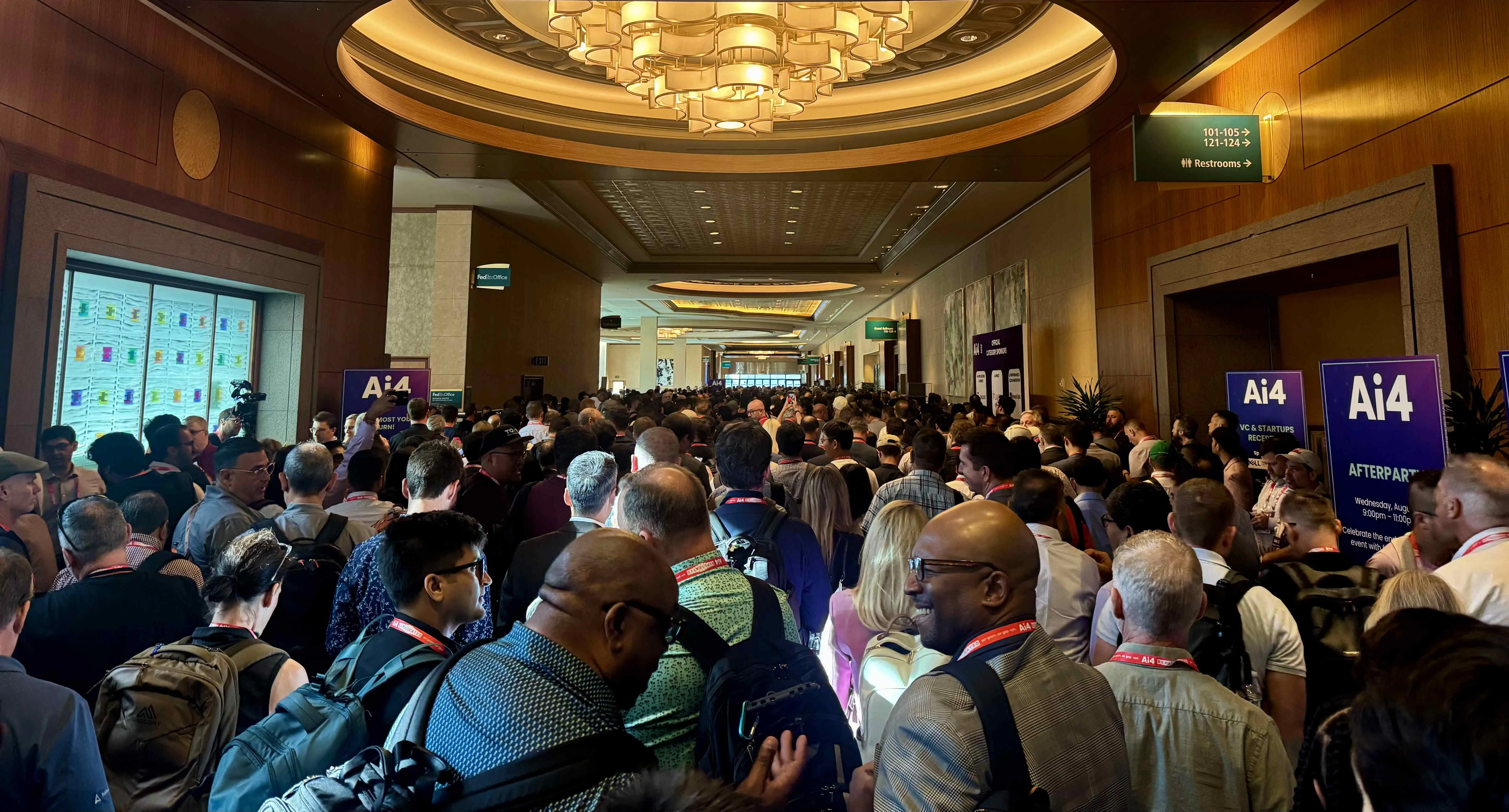 Ai4 conference in Las Vegas