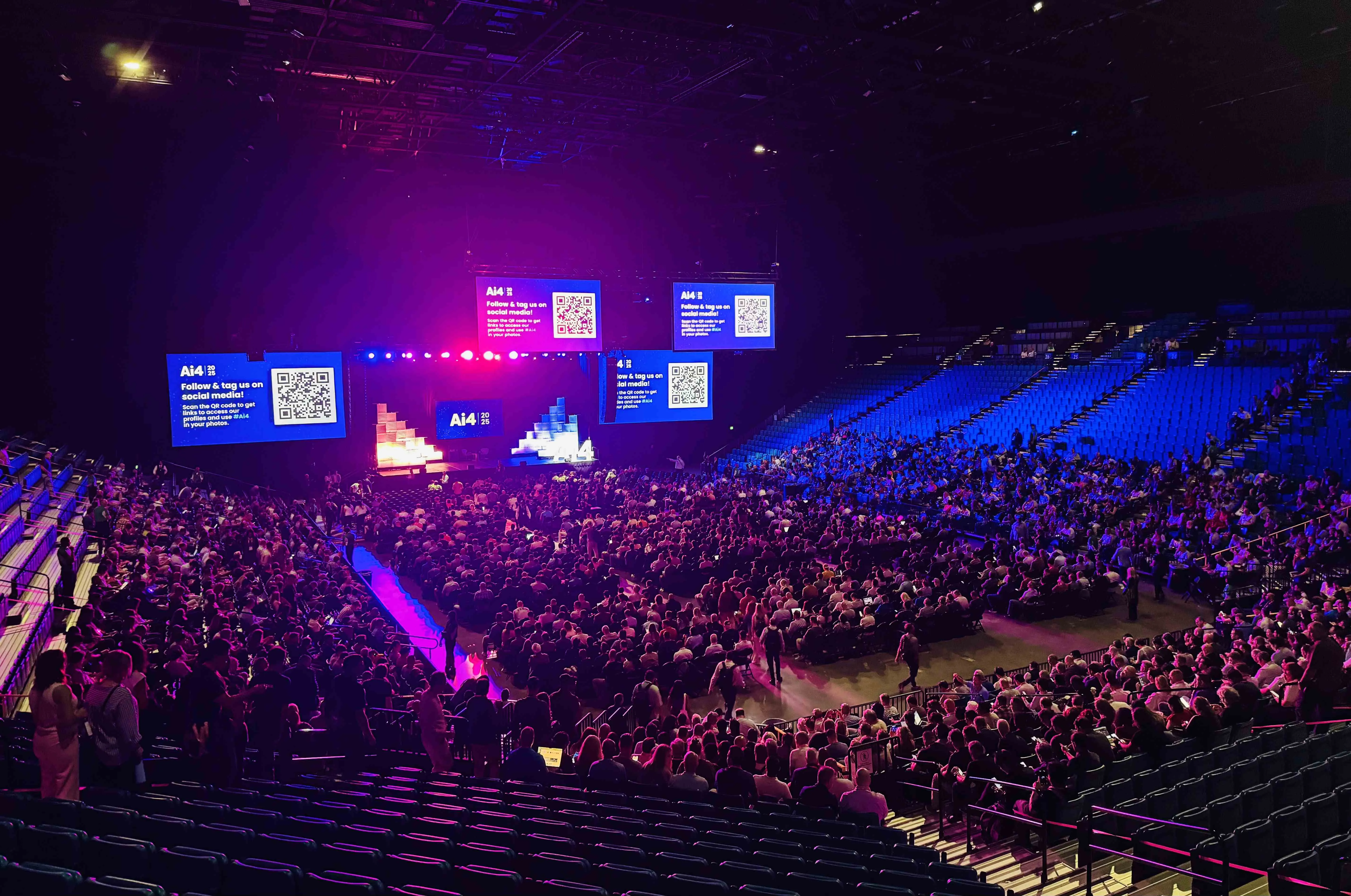 Ai4 conference in Las Vegas