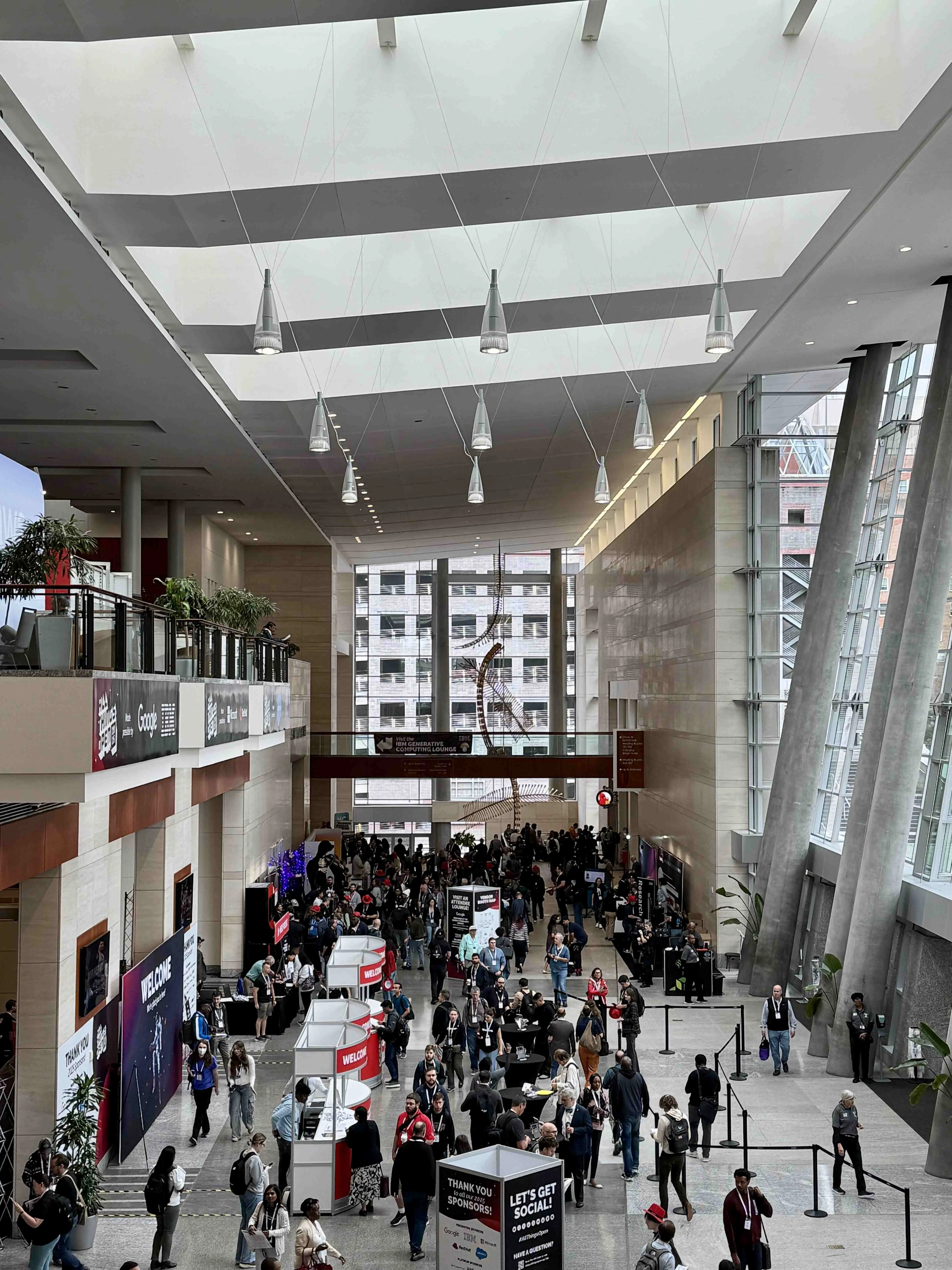 All Things Open 2025 conference hall