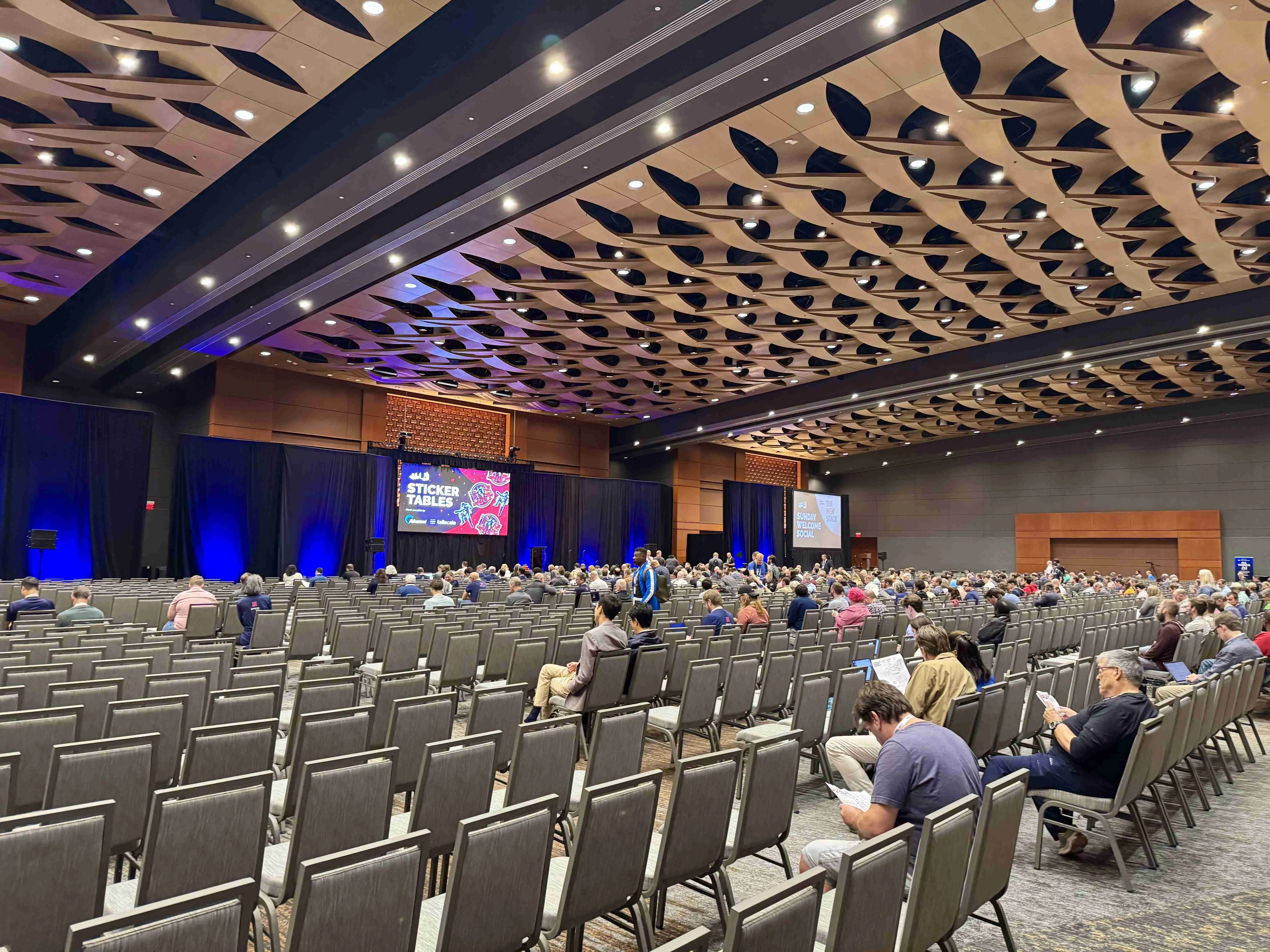 All Things Open 2025 keynote presentation