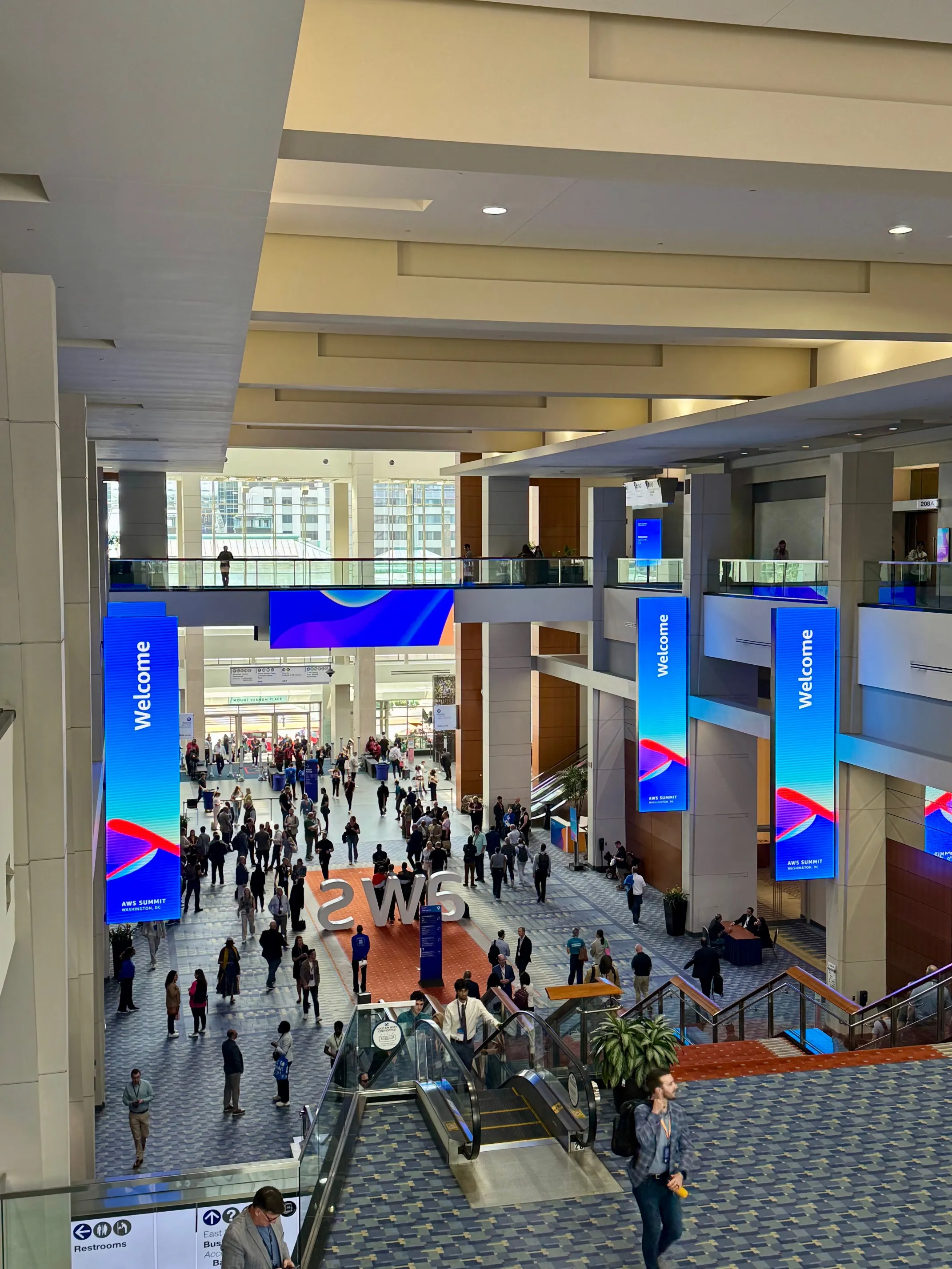 AWS Summit DC 2025 Overlook