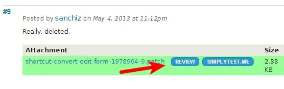 Dreditor: Plugin for easier work with drupal.org