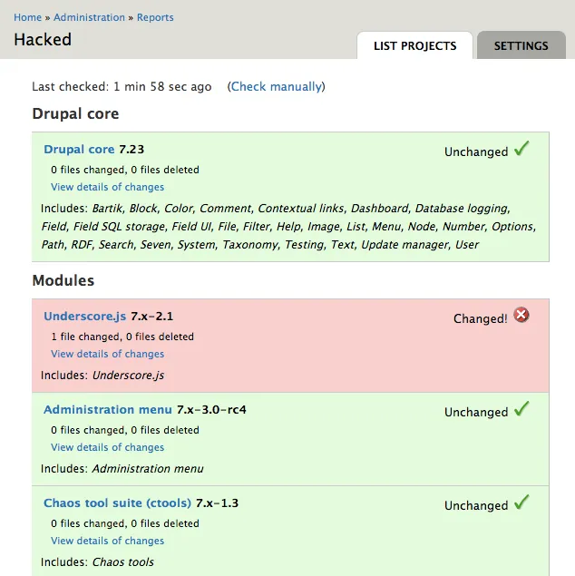 Secure you Drupal 7 website