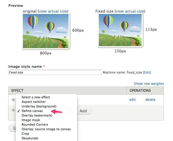 Drupal 7 Image Scaling