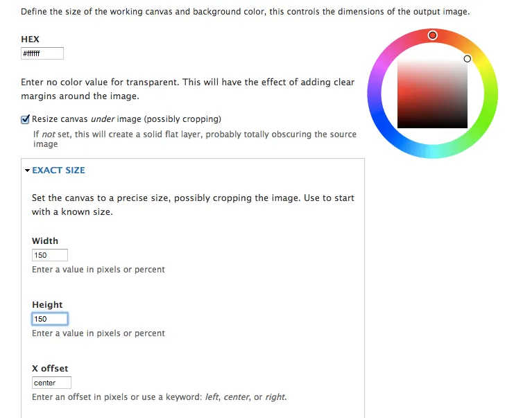 Drupal 7 Image Scaling
