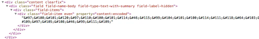 Drupal 7 Invisimail