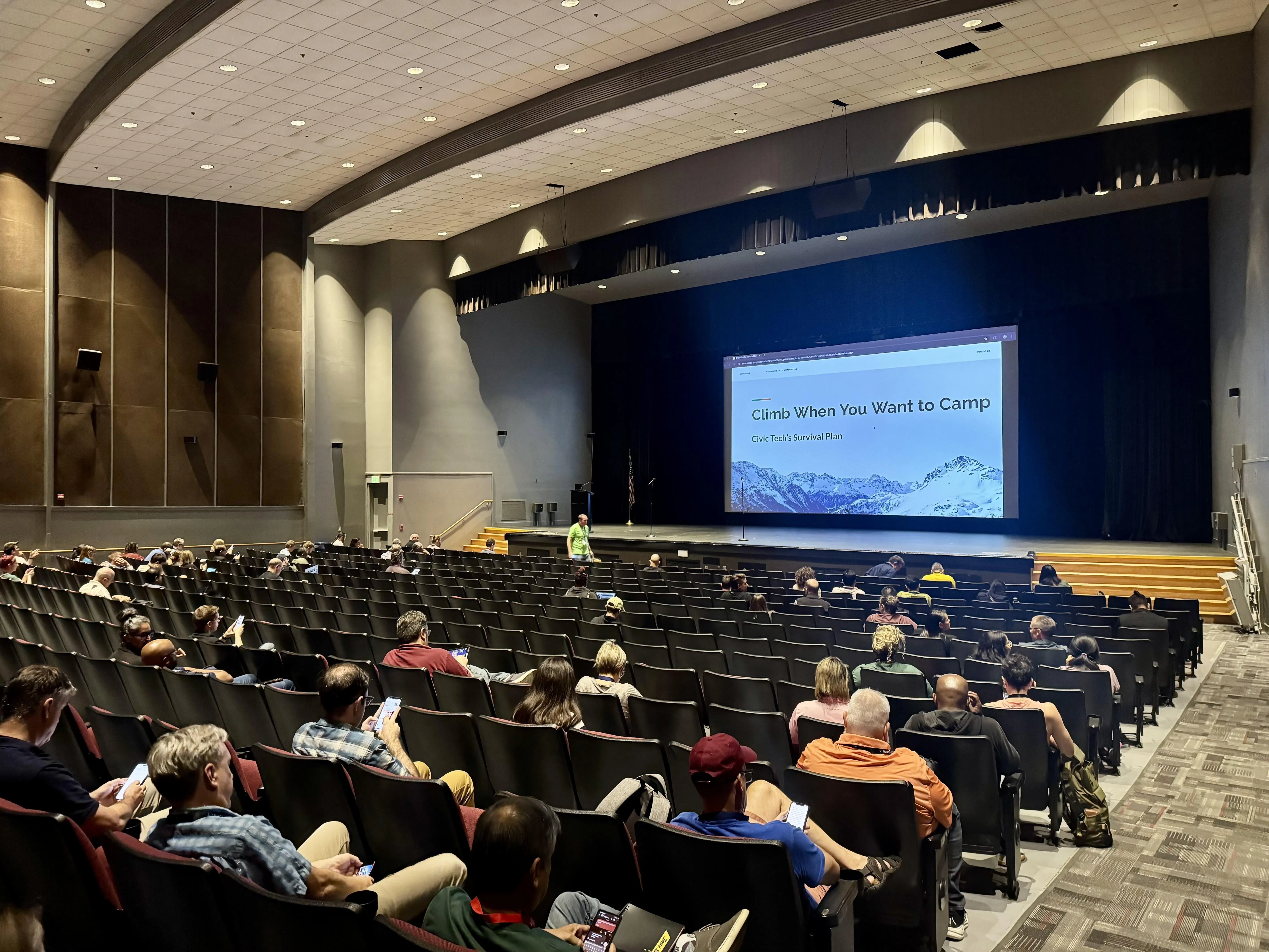 DrupalGovCon 2025 Keynote