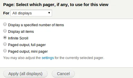 Implementing Infinite Scroll in Drupal 7 Views